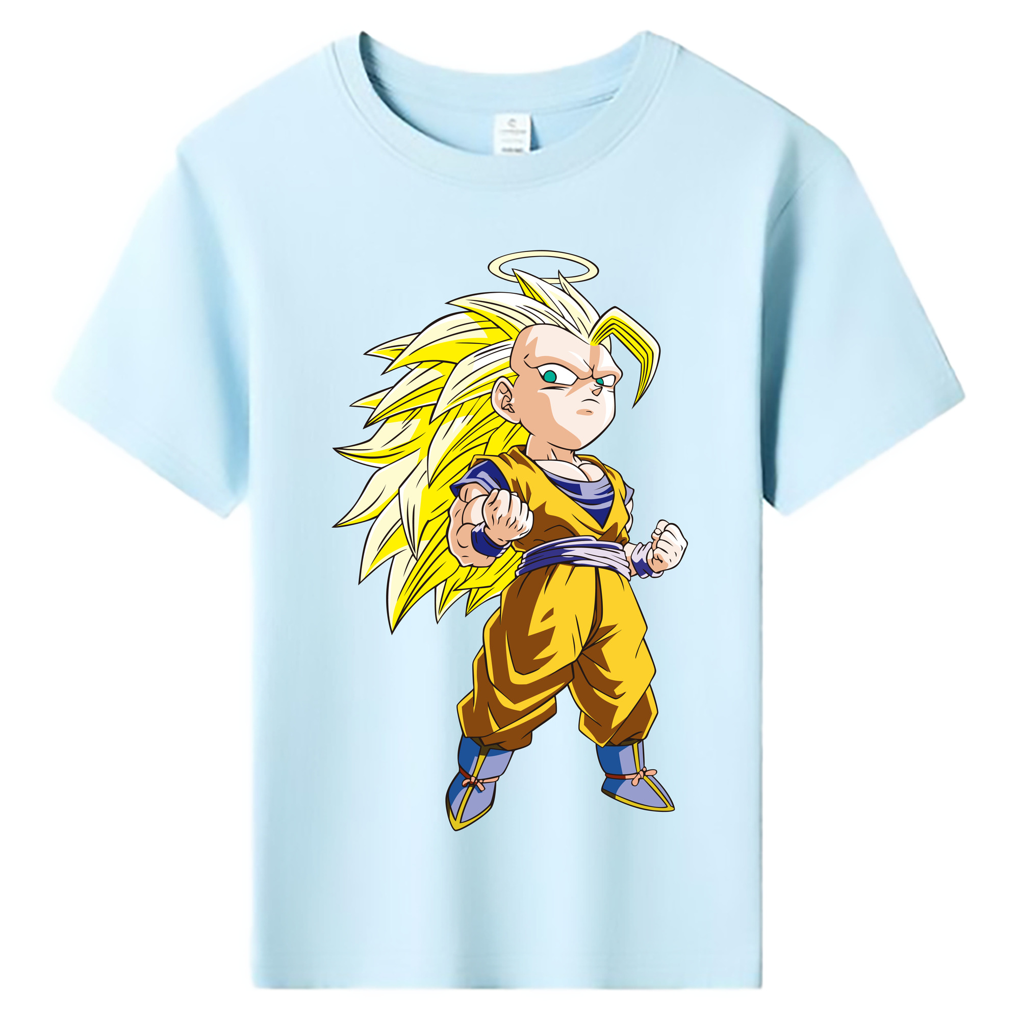 （画像用） ドラゴンボール 孫悟空（そん ごくう）Son Goku カカロット DRAGON BALL Kakarotto 綿100％キッズTシャツ（フロントプリント）